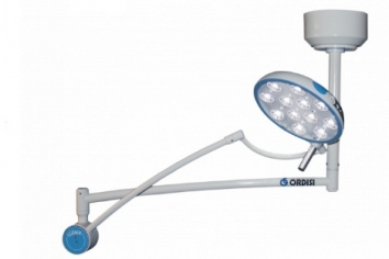 Lampa zabiegowo-operacyjna LED IGLUX 65 000 lux sufitowa