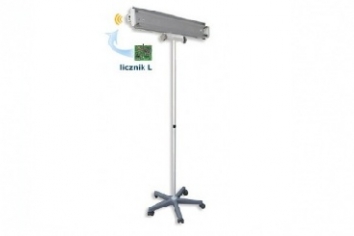 Lampa bakteriobójcza bezpośredniego działania NBV 2x30 PL