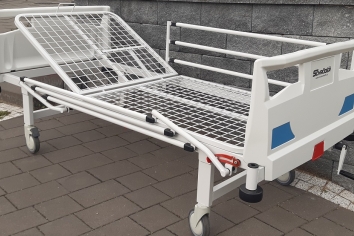 Łóżko 2-segmentowe proste MNB210W