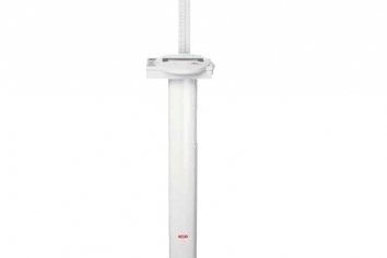 Waga elektroniczna kolumnowa seca 799 z wzrostomierzem