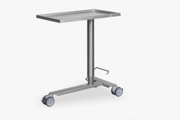 Stolik ze stali nierdzewnej LABO typu Mayo