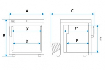 Chłodziarka CHS 1+ A
