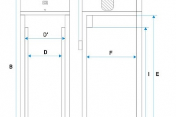 Chłodziarka CHS 1200 A