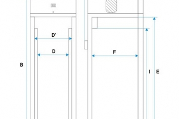 Chłodziarka CHS 1200