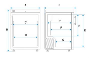 Chłodziarka CHS 3+ A