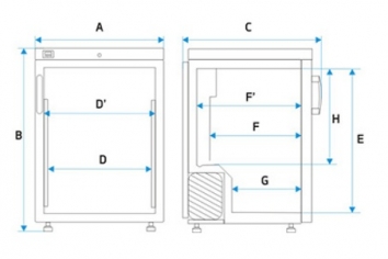 Chłodziarka CHS 4+ A