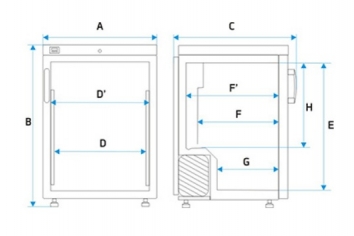 Chłodziarka CHS 5+ A