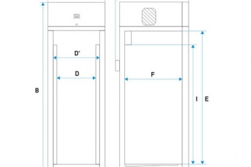 Chłodziarka CHS 500 A