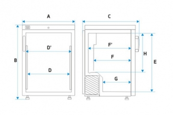 Chłodziarka CHS 6+ A