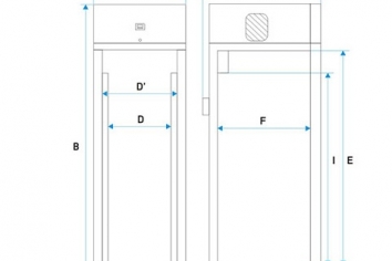 Chłodziarka CHS 700 A