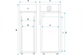 Chłodziarka na leki CHS 700