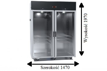 Chłodziarka na leki CHS 1200 A