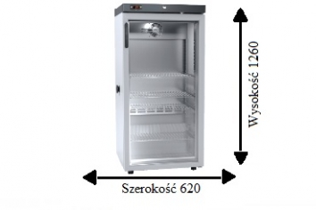 Chłodziarka na leki CHS 4+ A