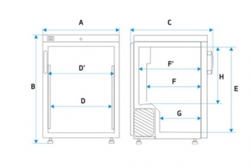 Chłodziarka na leki CHS 4