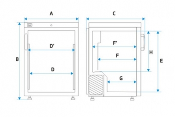 Chłodziarka na leki CHS 5
