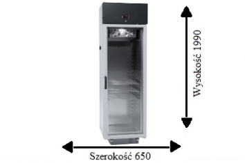 Chłodziarka na leki CHS 500 A