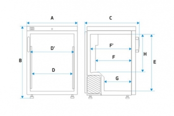 Chłodziarka na leki CHS 6