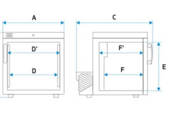 Chłodziarka Farmaceutyczna CHS 1