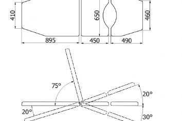 Fotel ginekologiczny JFG 6 wymiary