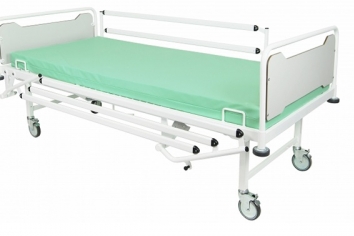 Łóżko szpitalne 2-segmentowe