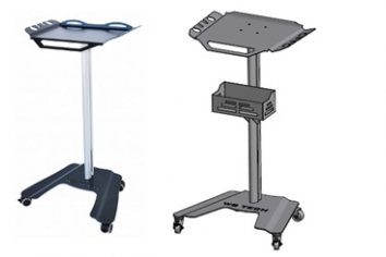 Wózek mobilny pod kardiomonitor SAM4