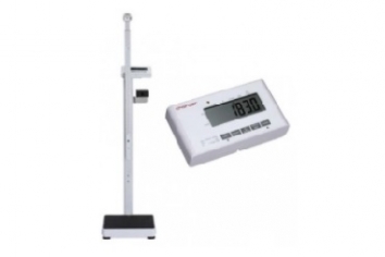 ELEKTRONICZNA WAGA MEDYCZNA CHARDER MS 4900 + WZROSTOMIERZ TELESKOPOWY + FUNKCJA BMI