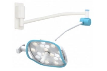 LAMPA ZABIEGOWO-OPERACYJNA BEZCIENIOWA S200W ŚCIENNA