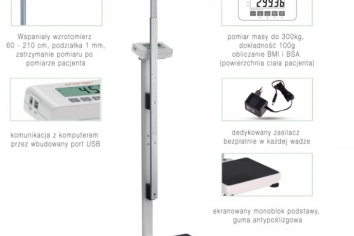 WAGA OSOBOWA MEDYCZNA KOLUMNOWA MS 4971 CHARDER 