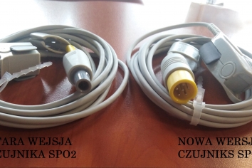 Rodzaj czujnika SPO2 do wyboru przez klienta