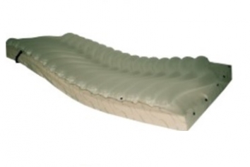 Materac przeciwodleżynowy z pompą model Alfabet + Alfa