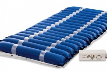 Materac przeciwodleżynowy Tube Master