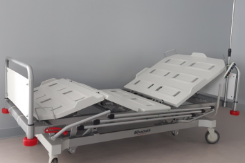 Łóżko elektryczne 4-segmentowe CURA 3060