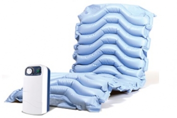 Materac zmiennociśnieniowy - rurowy MAT X2