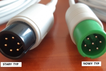 Kabel EKG typ stary i nowy