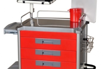 Wózek reanimacyjny jdeqj