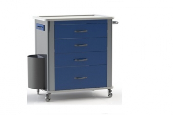 Wózek szpitalny zabiegowy MT-D 01 