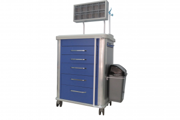 Wózek anestezjologiczny