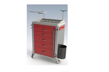 Wózek reanimacyjny MT-C 01 