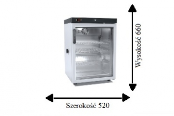 Chłodziarka na leki CHS 2+ A