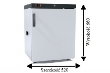 Chłodziarka na leki CHS 2+