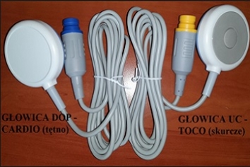 Głowica TOCO i DOP do aparatu KTG BT-350 