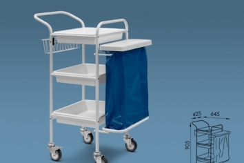 Wózek zabiegowy  WZ-03