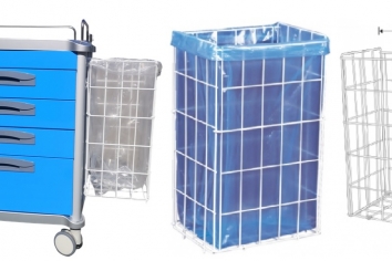 Wózek JDEQJ z koszem drucianym