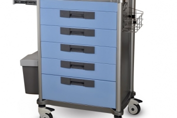 Wózek opatrunkowy szpitalny