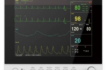 Kardiomonitor CMS 8000 z ekranem dotykowym