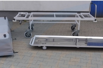 Wózek do transportu zwłok WDZ-01