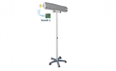 Lampa bakteriobójcza bezpośredniego działania NBV 2x30 PL