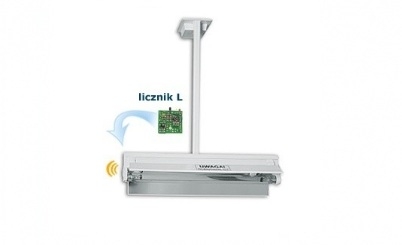 Lampa bakteriobójcza bezpośredniego działania NBV 30 SL 