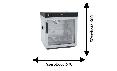 Chłodziarka na leki CHS 1+ A