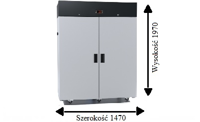 Chłodziarka na leki CHS 1200